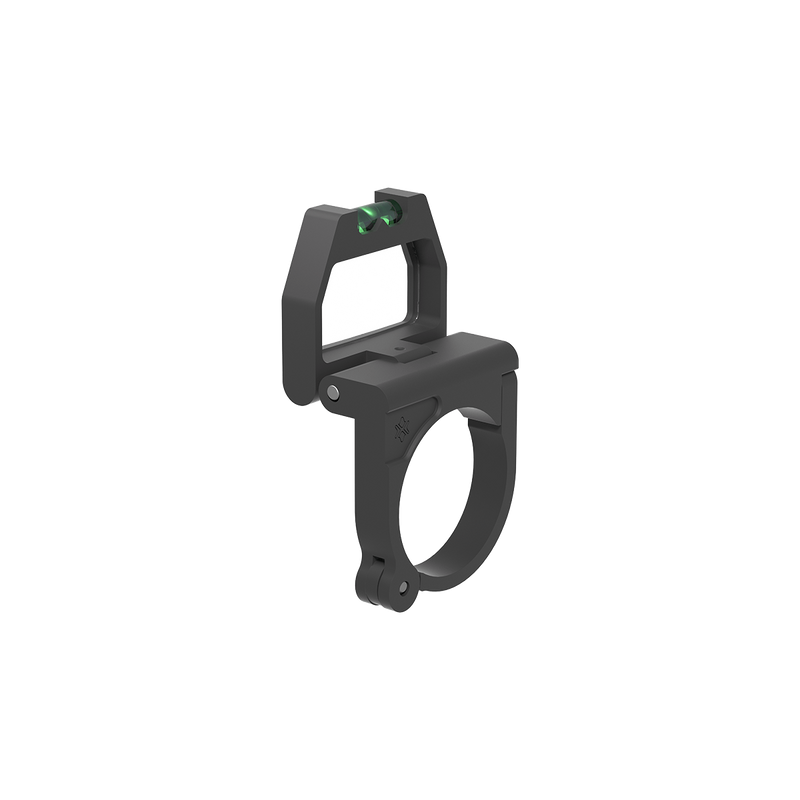 Load image into Gallery viewer, X-ACCU 30/34mm Quick-flip Turret Mark Magnifier Mount Ring with Level Bubble SCTR-01/02