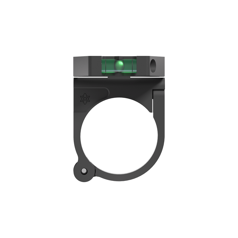 Load image into Gallery viewer, X-ACCU 30/34mm Quick-flip Turret Mark Magnifier Mount Ring with Level Bubble SCTR-01/02