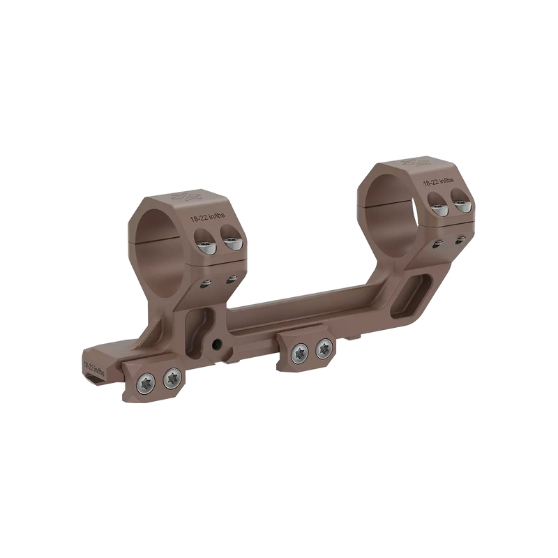 Load image into Gallery viewer, 30mm One Piece AR Extended Picatinny Ring Mount