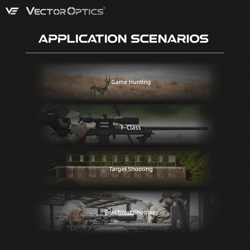 Load image into Gallery viewer, Tauron 5-50x60 ED SFP Long-Range Rifle Scope (SCOL-69) | Field Target Shooting