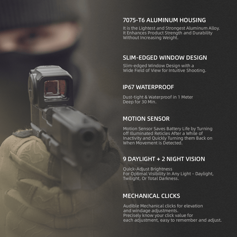 Load image into Gallery viewer, Frenzy Plus 1x18x22 Enclosed Red Dot Sight (SCRD-75)