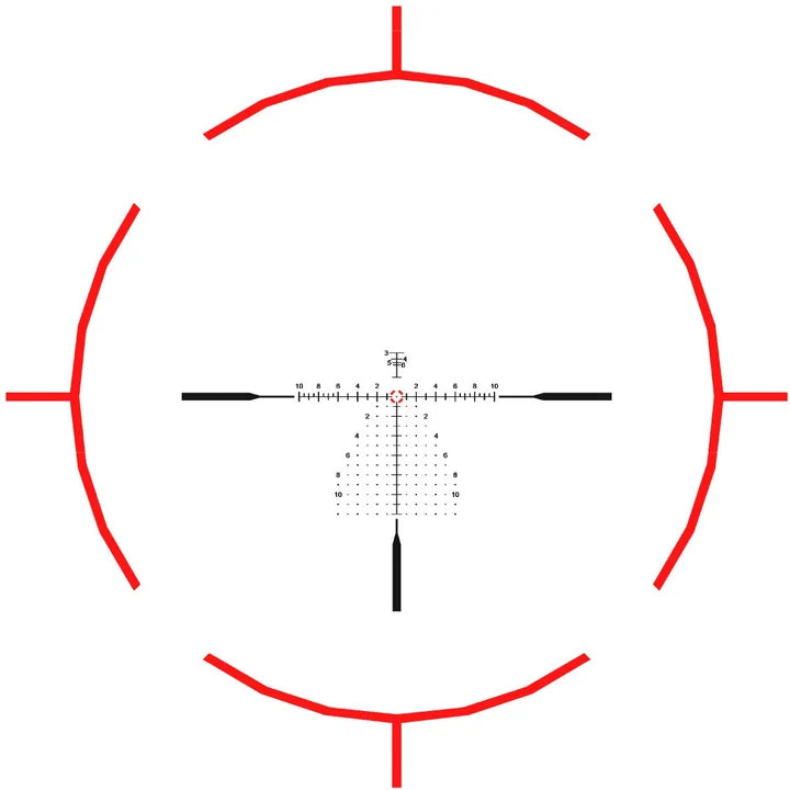 Load image into Gallery viewer, Continental ×6 2-12x44 MPVO Rifle Scope