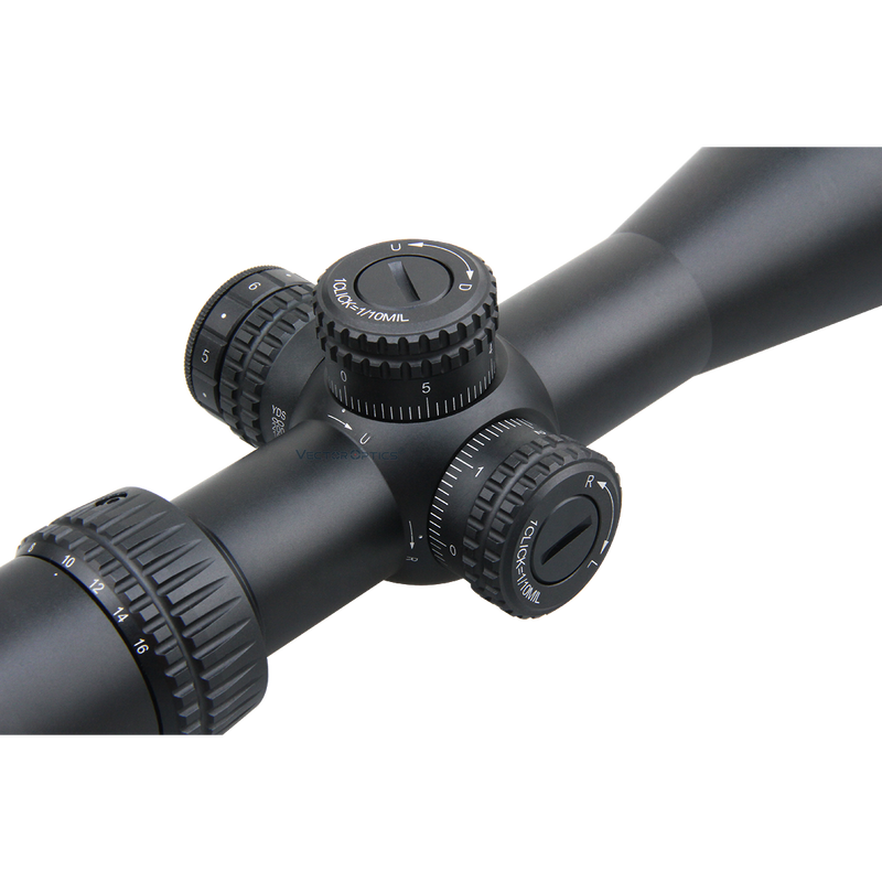 Load image into Gallery viewer, Veyron 4-16x44 First Focal Plane Riflescope Illuminated enlarge Details