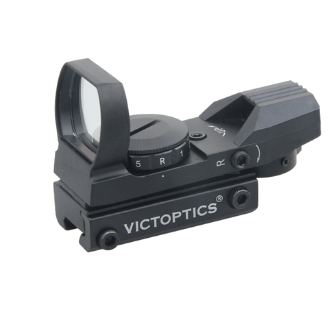 VictOptics Z1 1x23x34 Multi Reticle Red Dot Sight Dovetail