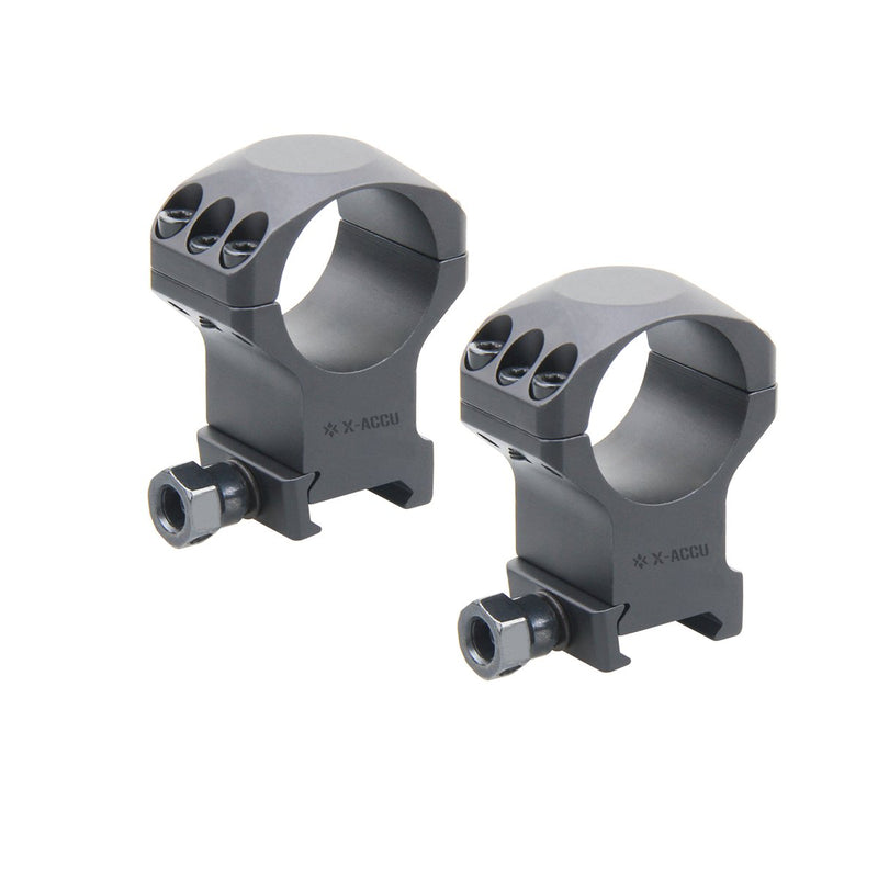Load image into Gallery viewer, 30mm X-Accu 1.4" Medium Profile Picatinny Scope Rings - Vector Optics Online Store