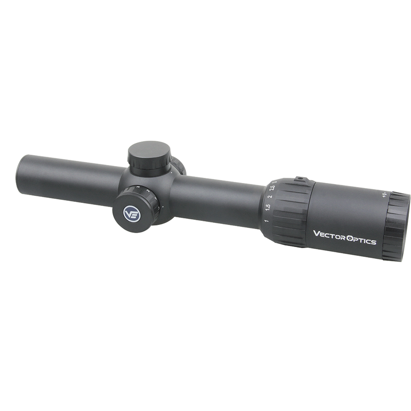 Load image into Gallery viewer, Constantine 1-10x24 SFP Riflescope with logo