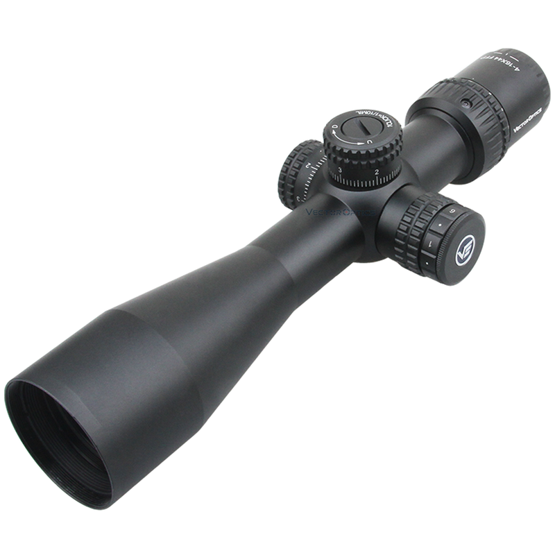Load image into Gallery viewer, Veyron 4-16x44 FFP Riflescope Illuminated side
