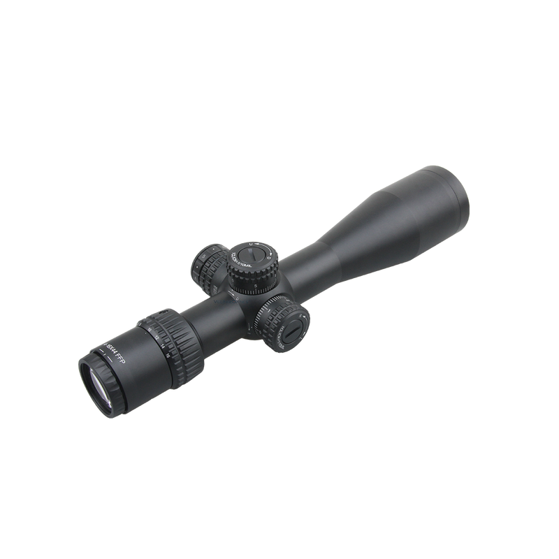 Load image into Gallery viewer, Veyron 4-16x44 First Focal Plane Riflescope Illuminated  Right Details