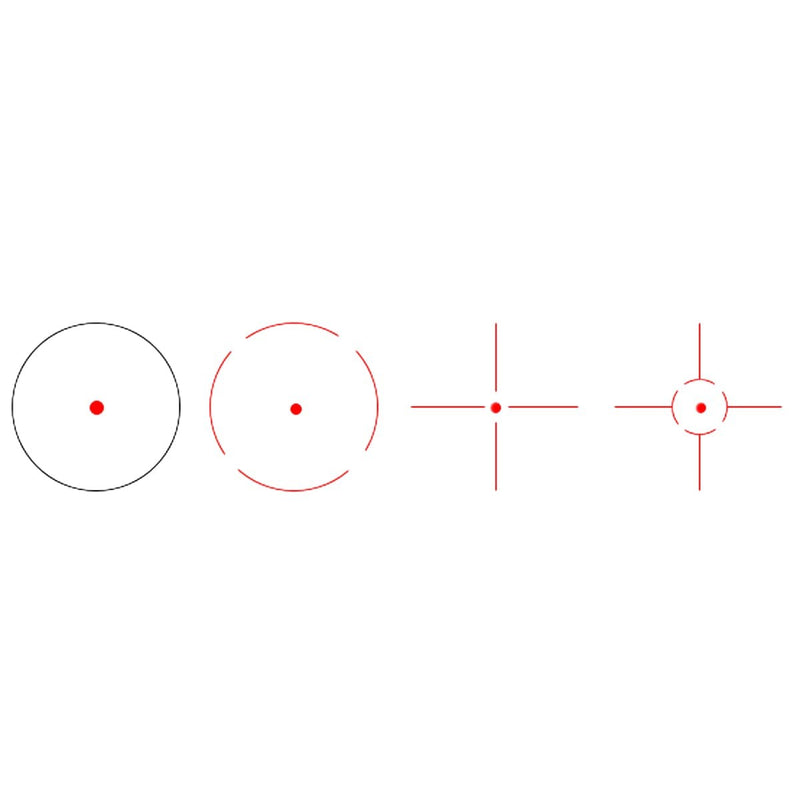 Load image into Gallery viewer, VictOptics Z1 1x23x34 red dot sight