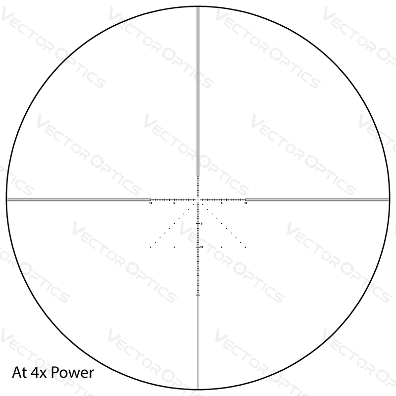 Load image into Gallery viewer, Veyron 4-16x44 First Focal Plane Riflescope dot sight