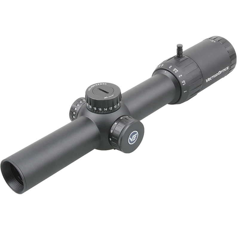 Load image into Gallery viewer, Constantine 1-10x24 SFP Riflescope