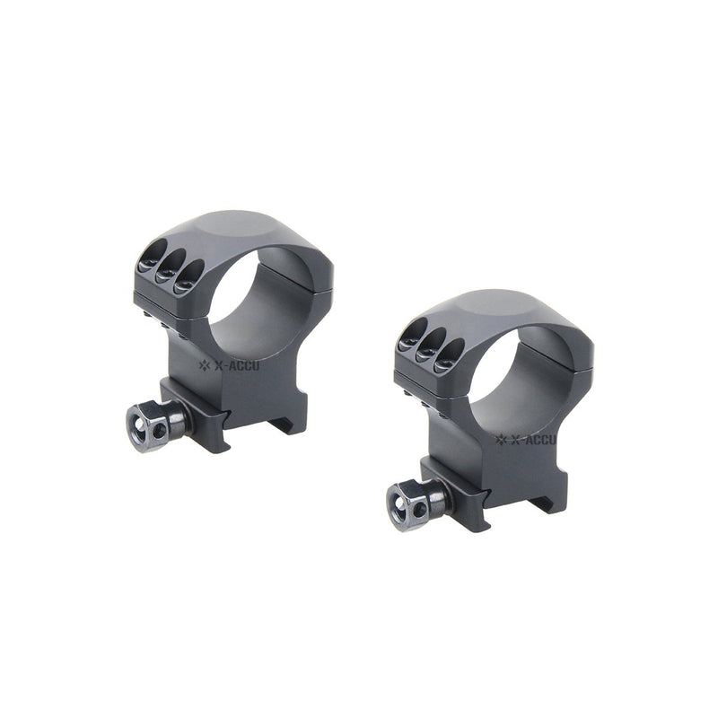 Load image into Gallery viewer, 30mm X-Accu 1.25" Medium Profile Picatinny Scope Rings - Vector Optics Online Store