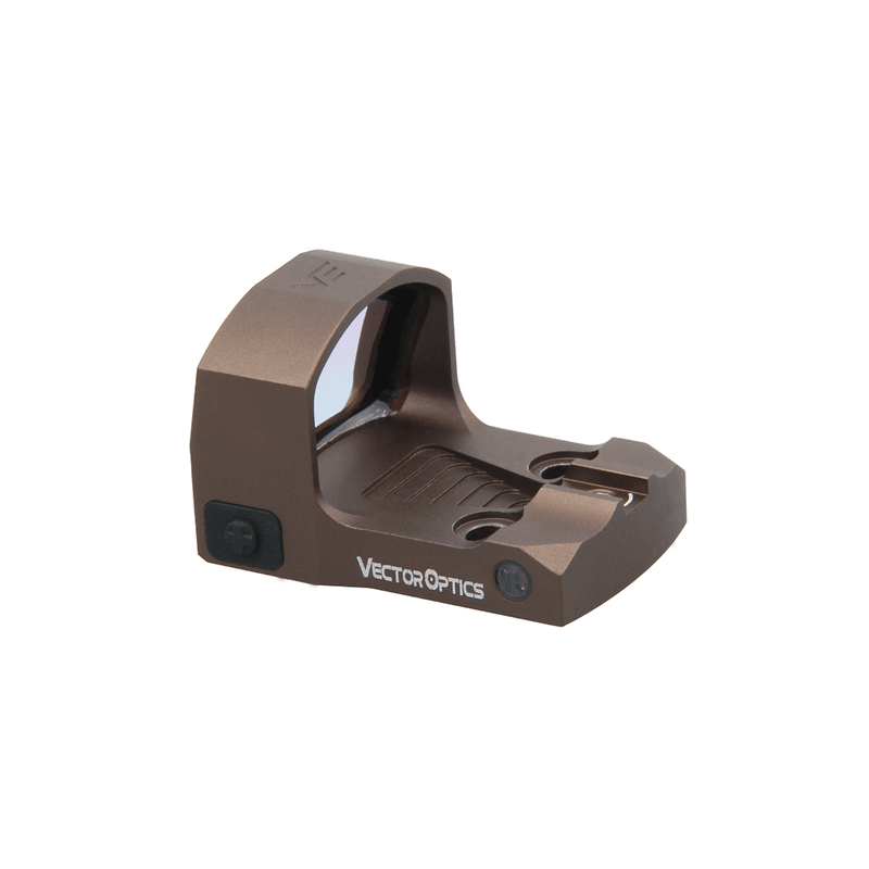 Load image into Gallery viewer, Frenzy-S 1x17x24 MIC Red Dot Sight FDE stand