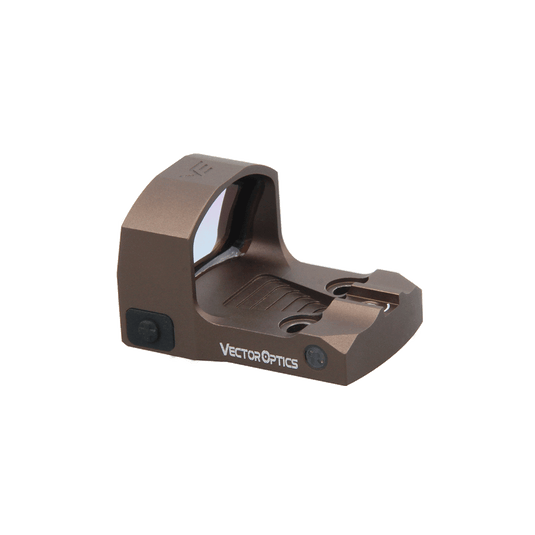 Frenzy-S 1x17x24 MIC Red Dot Sight FDE stand