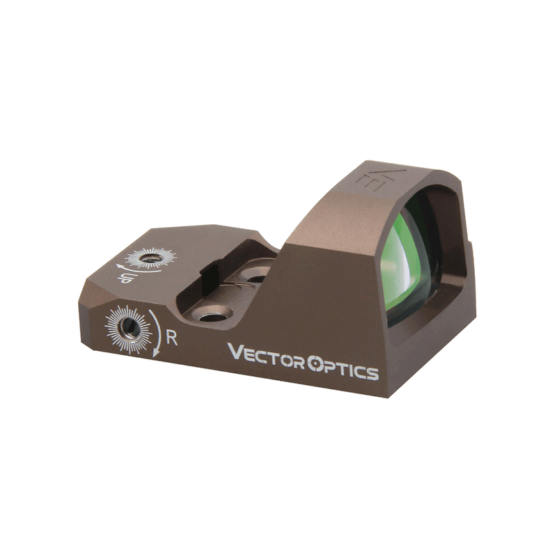 Load image into Gallery viewer, 1x17x24 Red Dot Sight Coyote side view