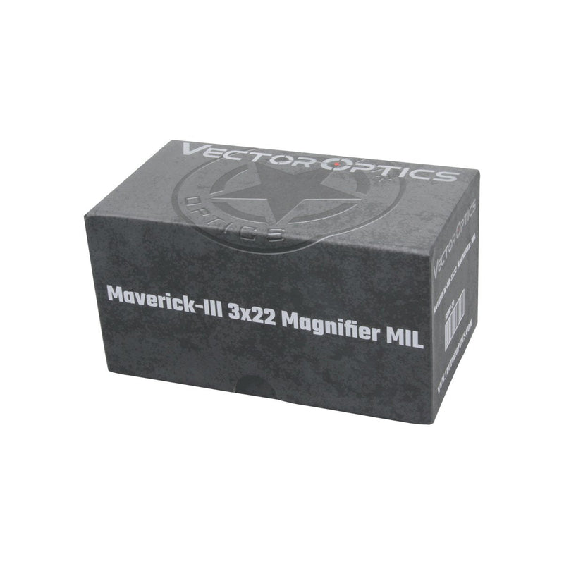 Load image into Gallery viewer, Maverick-III 3x22 Magnifier MIL - Vector Optics Online Store