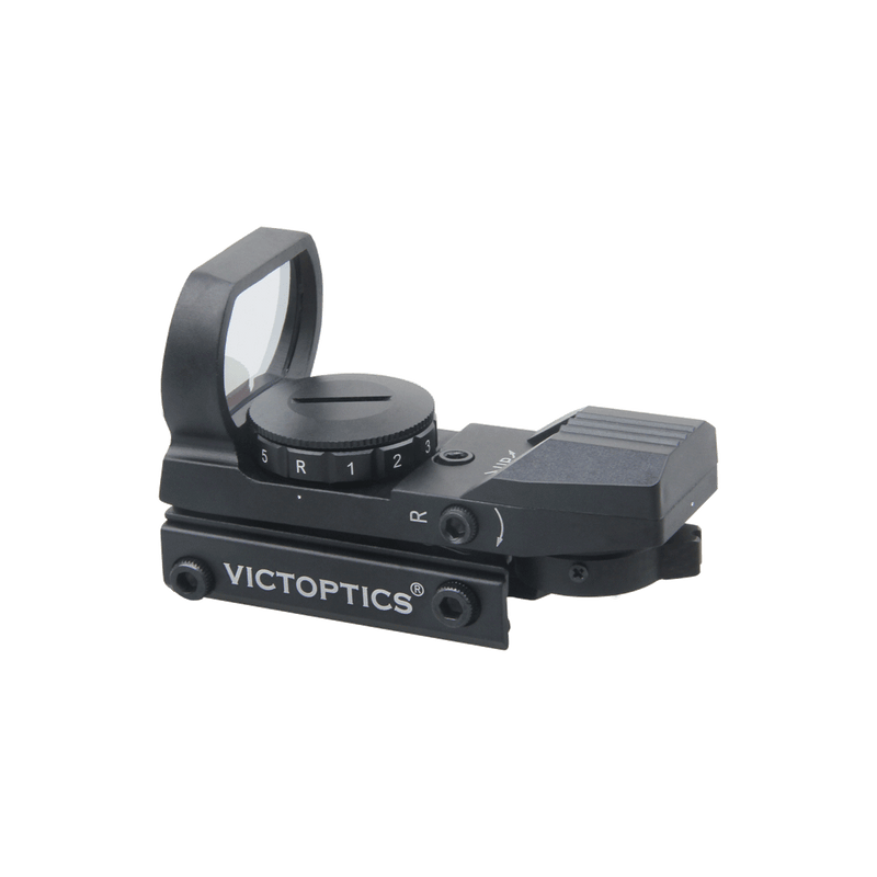 Load image into Gallery viewer, VictOptics Z1 1x23x34 Multi Reticle Red Dot Sight side
