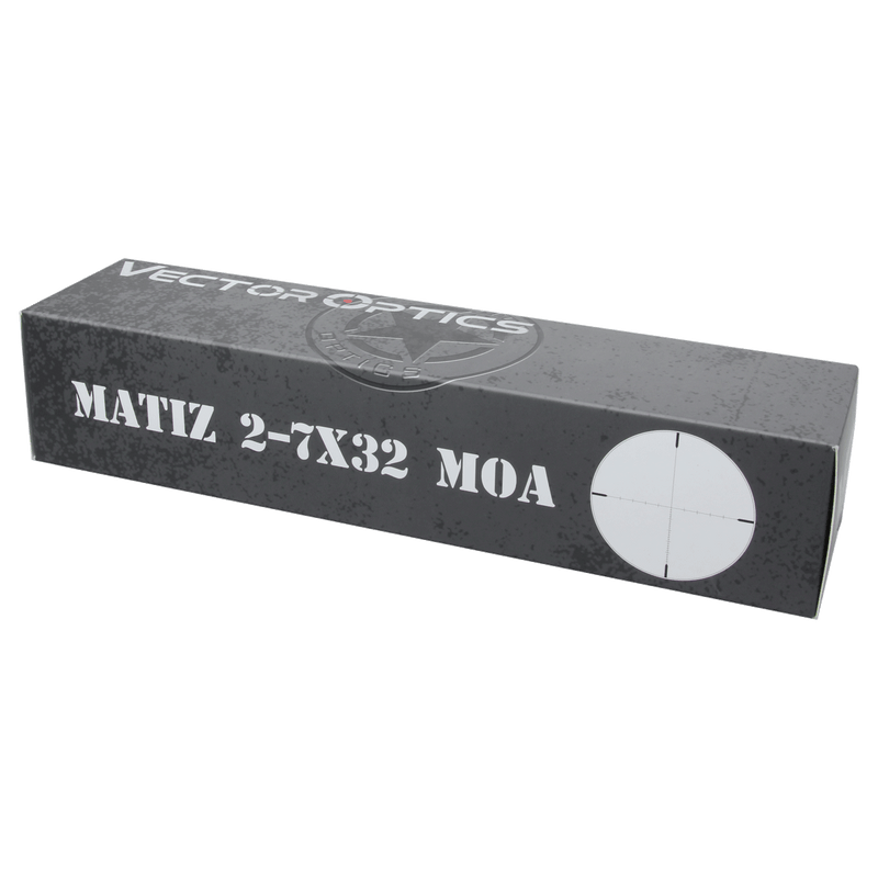 Load image into Gallery viewer, Matiz 2-7x32 MOA Packing