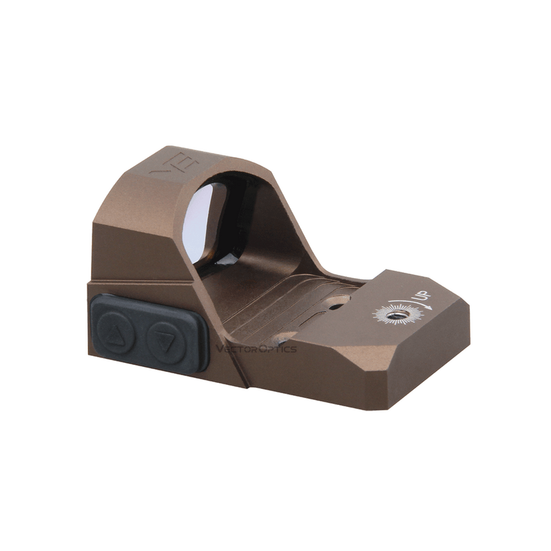 Load image into Gallery viewer, 1x17x24 Red Dot Sight Coyote left side