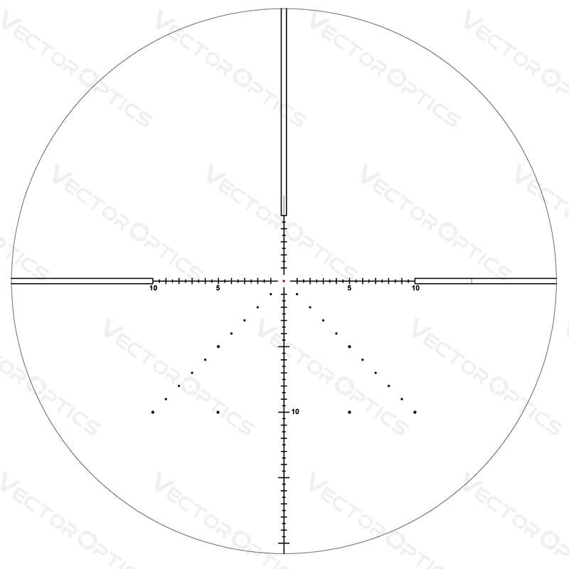 Load image into Gallery viewer, Veyron 4-16x44 First Focal Plane Riflescope Illuminated Details