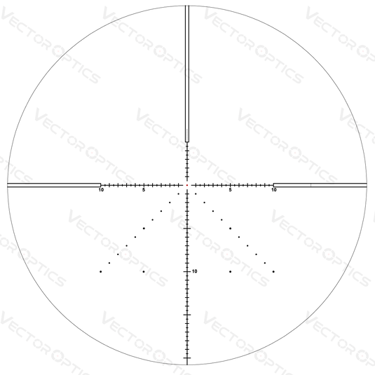 Veyron 4-16x44 First Focal Plane Riflescope Illuminated Details