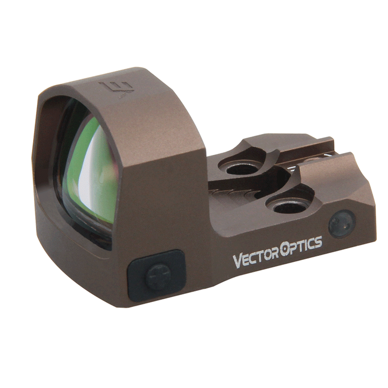 Load image into Gallery viewer, Frenzy-S 1x17x24 MIC Red Dot Sight FDE