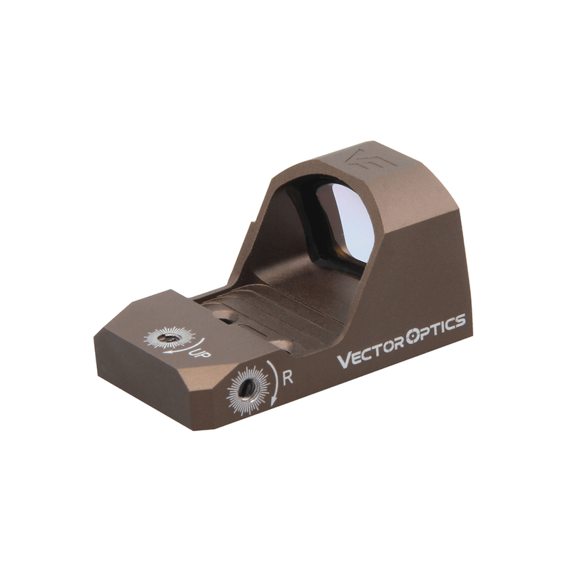 Load image into Gallery viewer, 1x17x24 Red Dot Sight Coyote right side