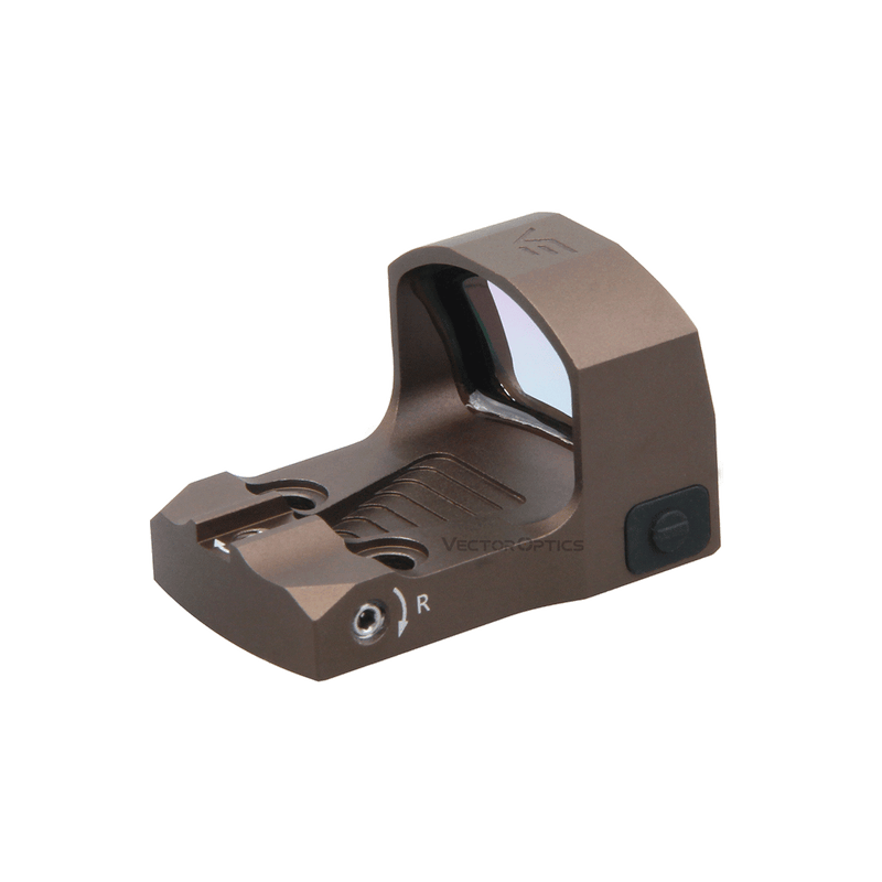 Load image into Gallery viewer, Frenzy-S 1x17x24 MIC Red Dot Sight FDE turn around