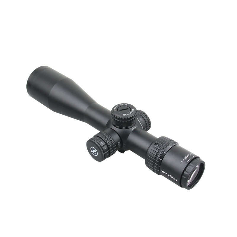 Load image into Gallery viewer, Veyron 4-16x44 First Focal Plane Riflescope Illuminated left Details