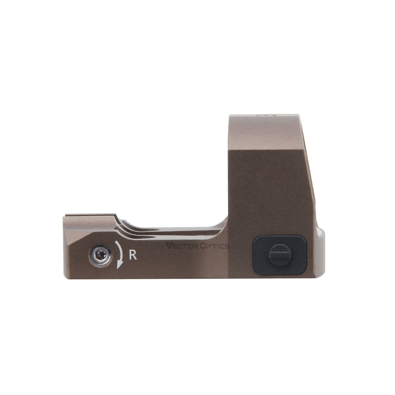 Load image into Gallery viewer, Frenzy-S 1x17x24 MIC Red Dot Sight FDE side