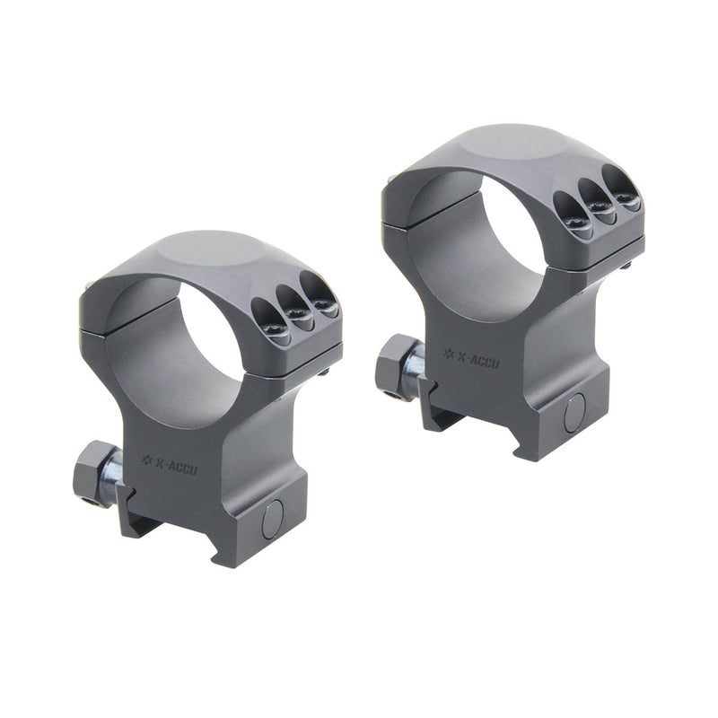Load image into Gallery viewer, 30mm X-Accu 1.4" Medium Profile Picatinny Scope Rings - Vector Optics Online Store