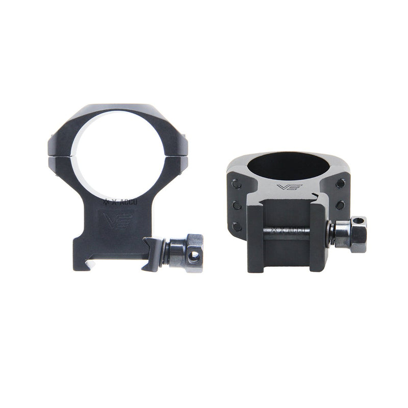 Load image into Gallery viewer, 30mm X-Accu 1.25" Medium Profile Picatinny Scope Rings - Vector Optics Online Store