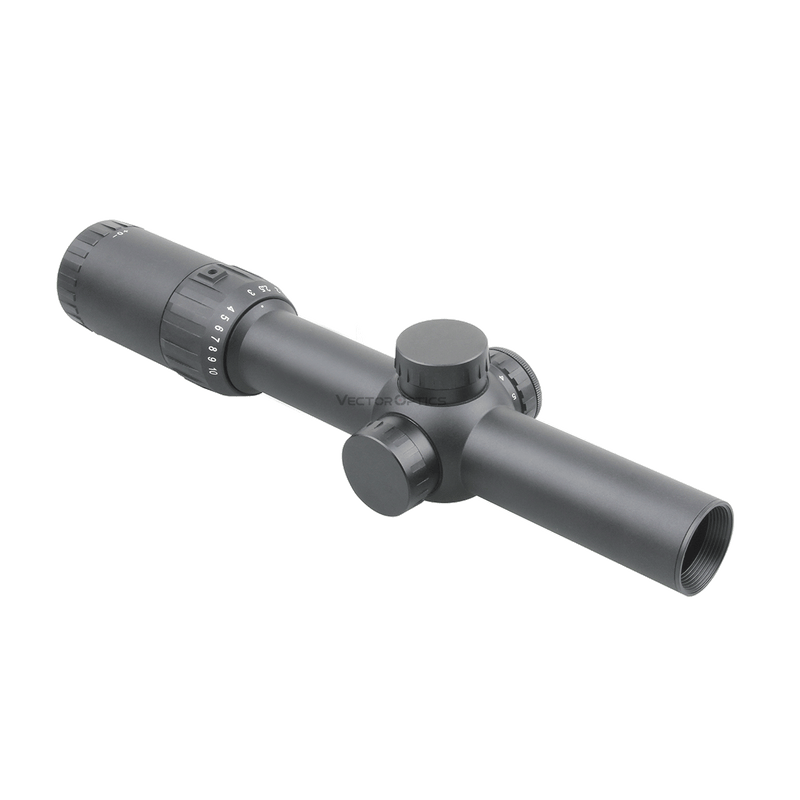 Load image into Gallery viewer, Constantine 1-10x24 SFP Riflescope right details