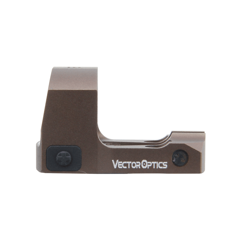 Load image into Gallery viewer, Frenzy-S 1x17x24 MIC Red Dot Sight FDE right side