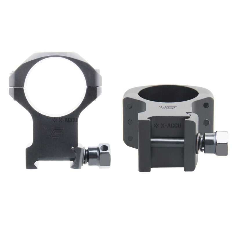 Load image into Gallery viewer, 30mm X-Accu 1.4" Medium Profile Picatinny Scope Rings - Vector Optics Online Store