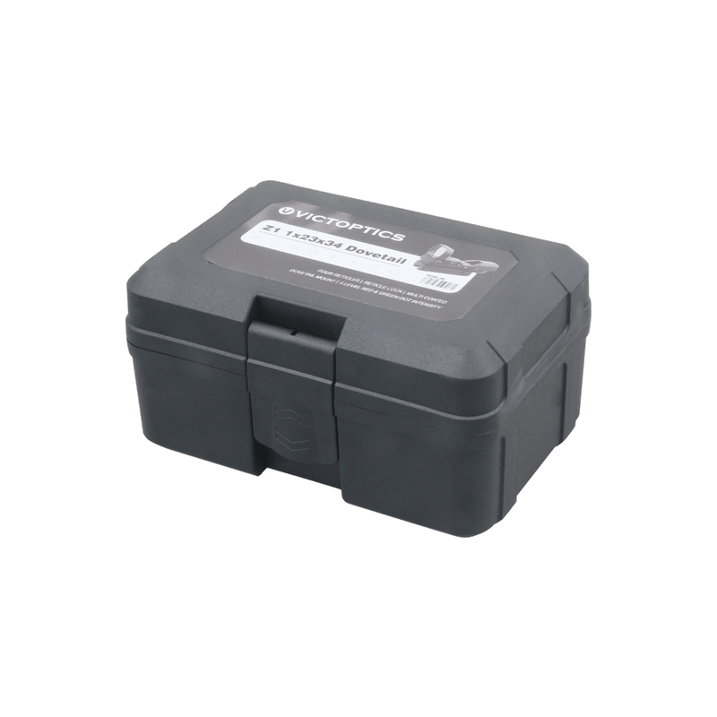 Load image into Gallery viewer, VictOptics Z1 1x23x34 Multi Reticle Red Dot Sight pruducts box