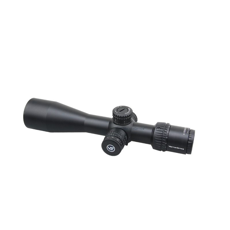 Load image into Gallery viewer, Veyron 4-16x44 First Focal Plane Riflescope Illuminated Details