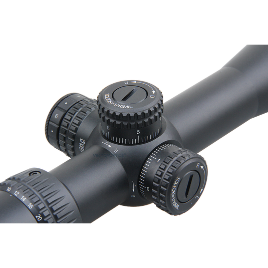 Veyron 6-24x44 FFP Riflescope Illuminated details