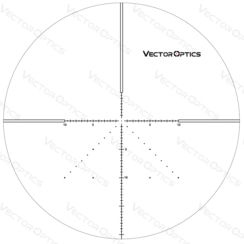 Load image into Gallery viewer, Veyron 6-24x44 FFP Riflescope Illuminated dot sight