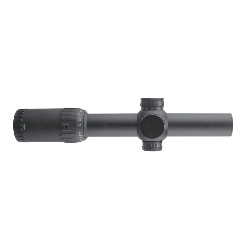 Load image into Gallery viewer, Constantine 1-10x24 SFP Riflescope details