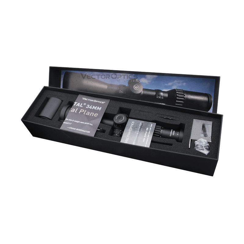 Load image into Gallery viewer, 34mm Continental 4-24x56 FFP (SCFF-29)