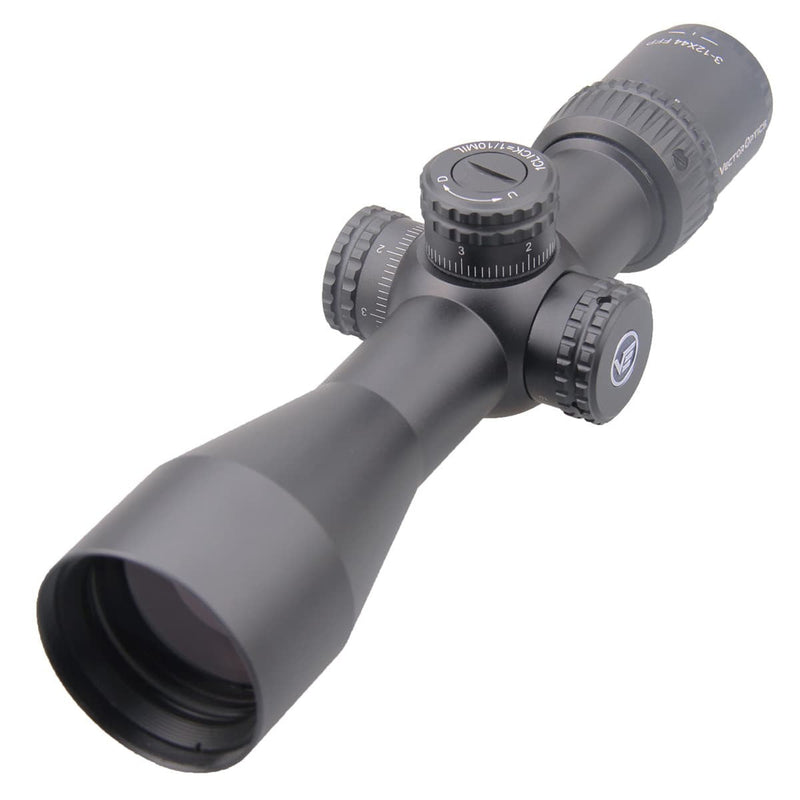 Load image into Gallery viewer, Veyron 3-12x44 FFP Riflescope Front