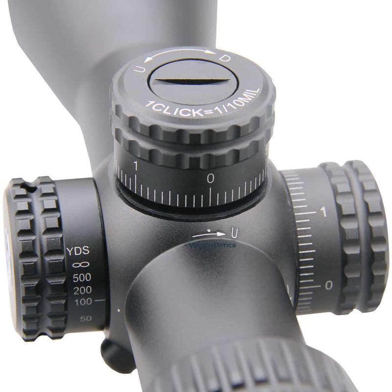 Load image into Gallery viewer, Veyron 3-12x44 FFP Riflescope Details