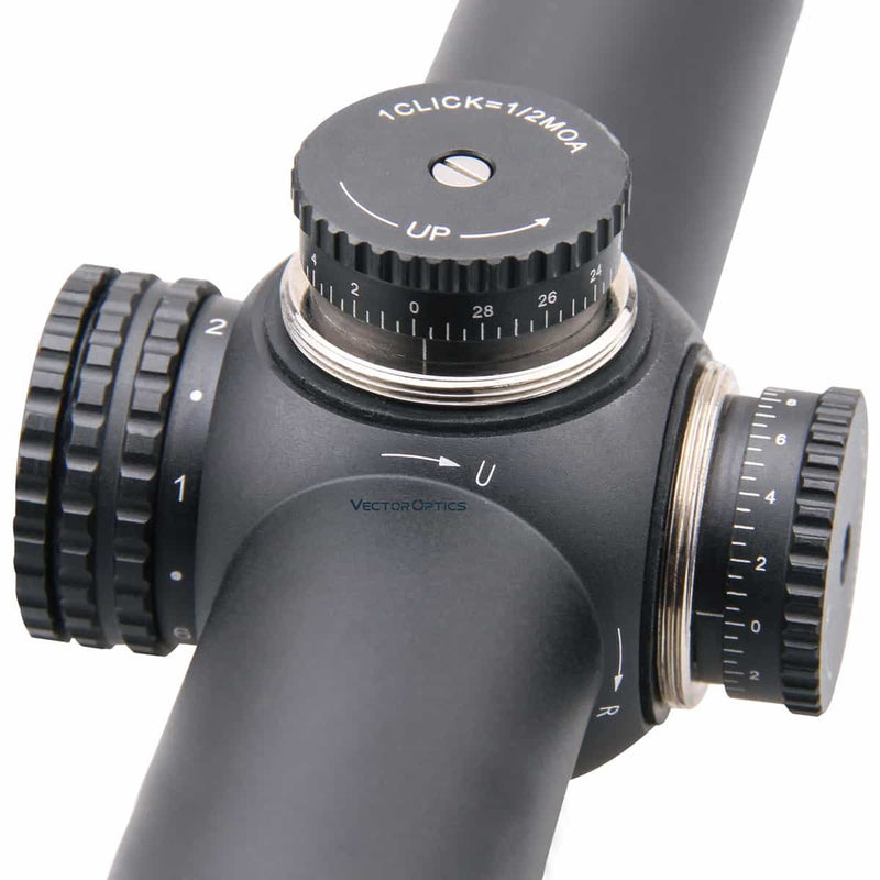 Load image into Gallery viewer, Vector Optics Gen2 Grimlock 1-6x24 BDC (MOA) Ballistic Reticle Rifle Scope Center Dot Illuminated CQB Riflescope .223 AR15 .308