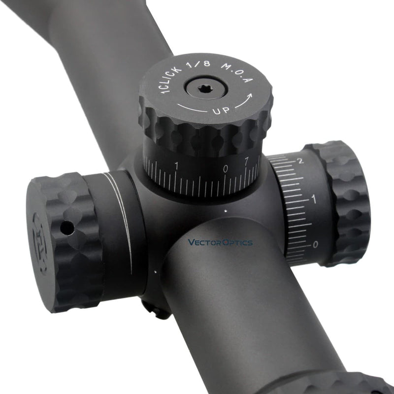 Load image into Gallery viewer, Sentinel 6-24x50SFP E-SF Riflescope Details