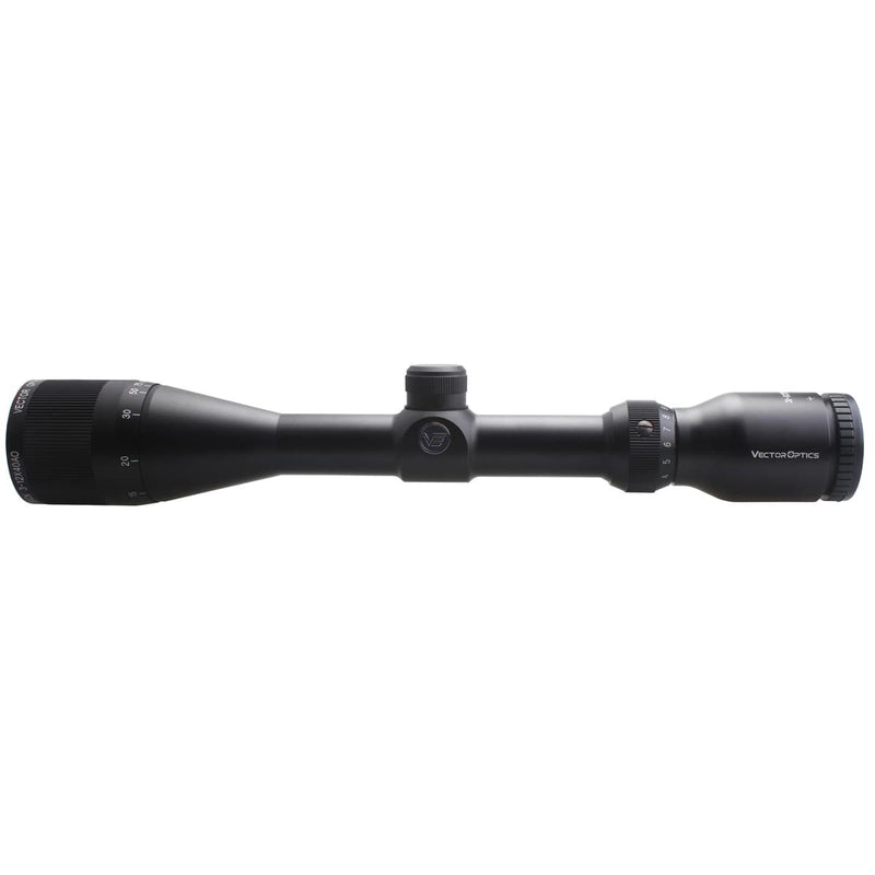 Load image into Gallery viewer, Vector Optics Outback 3-12x40 AO 1" Adjustment Objective Riflescope Hunting .223 5.56mm 7.62 Finger Turret Rifle Scope Air Gun