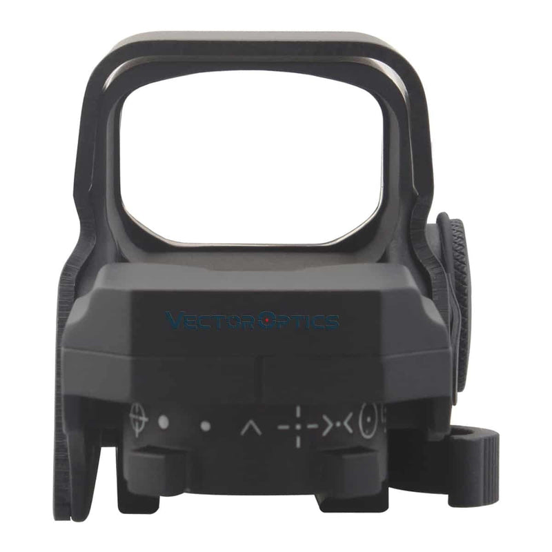 Load image into Gallery viewer, Vector Optics Omega Tactical Reflex 8 Reticle Red Dot Sight High End Quality Scope fit for .223 AR15 7.62 AK47 12ga