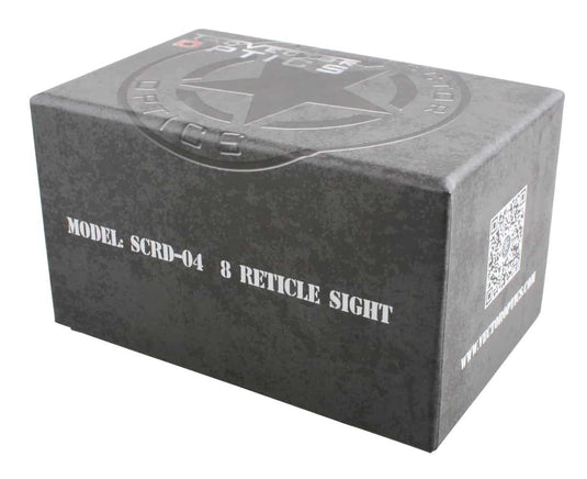 Vector Optics Omega Tactical Reflex 8 Reticle Red Dot Sight High End Quality Scope fit for .223 AR15 7.62 AK47 12ga