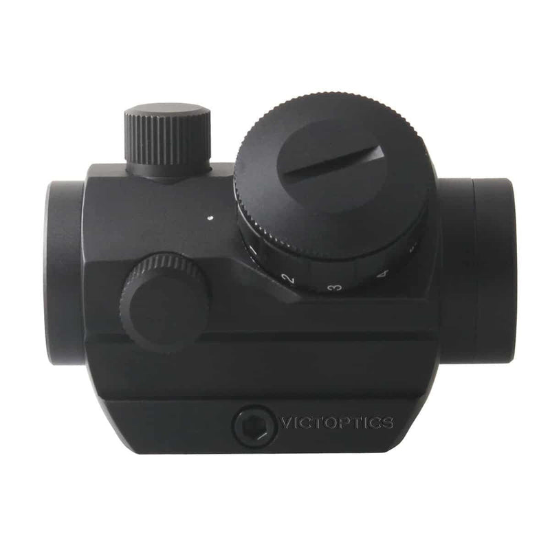 Load image into Gallery viewer, Victoptics 1x22 Red Dot Scope Details