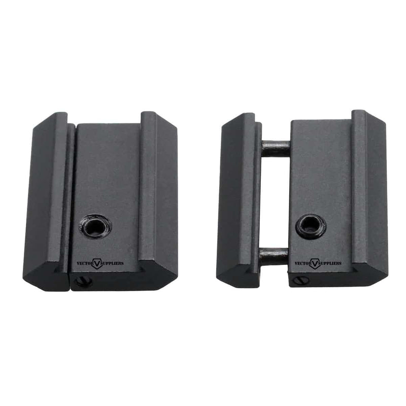 Load image into Gallery viewer, Dovetail to Weaver Rail Mount Adapter